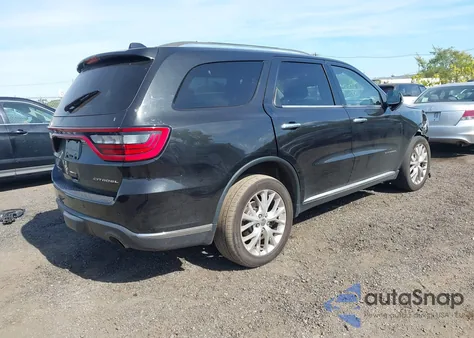 2014 Dodge Durango Citadel из США, поврежденный, VIN 1C4SDJET7EC563137